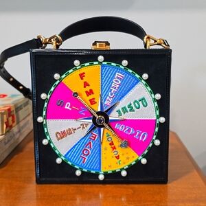 Spin the Wheel Kate Spade Purse